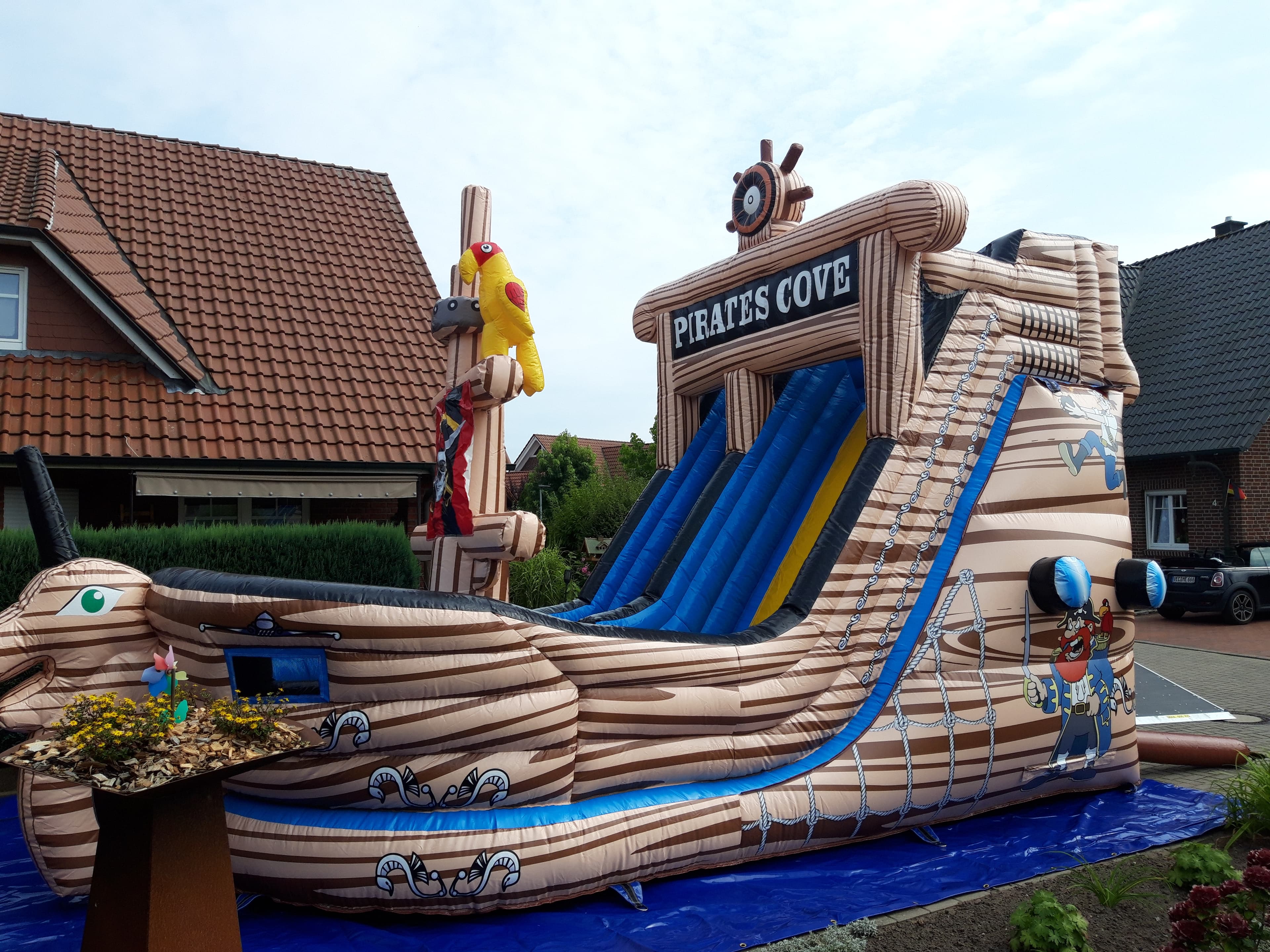 Hüpfburg Verleih Erfmann