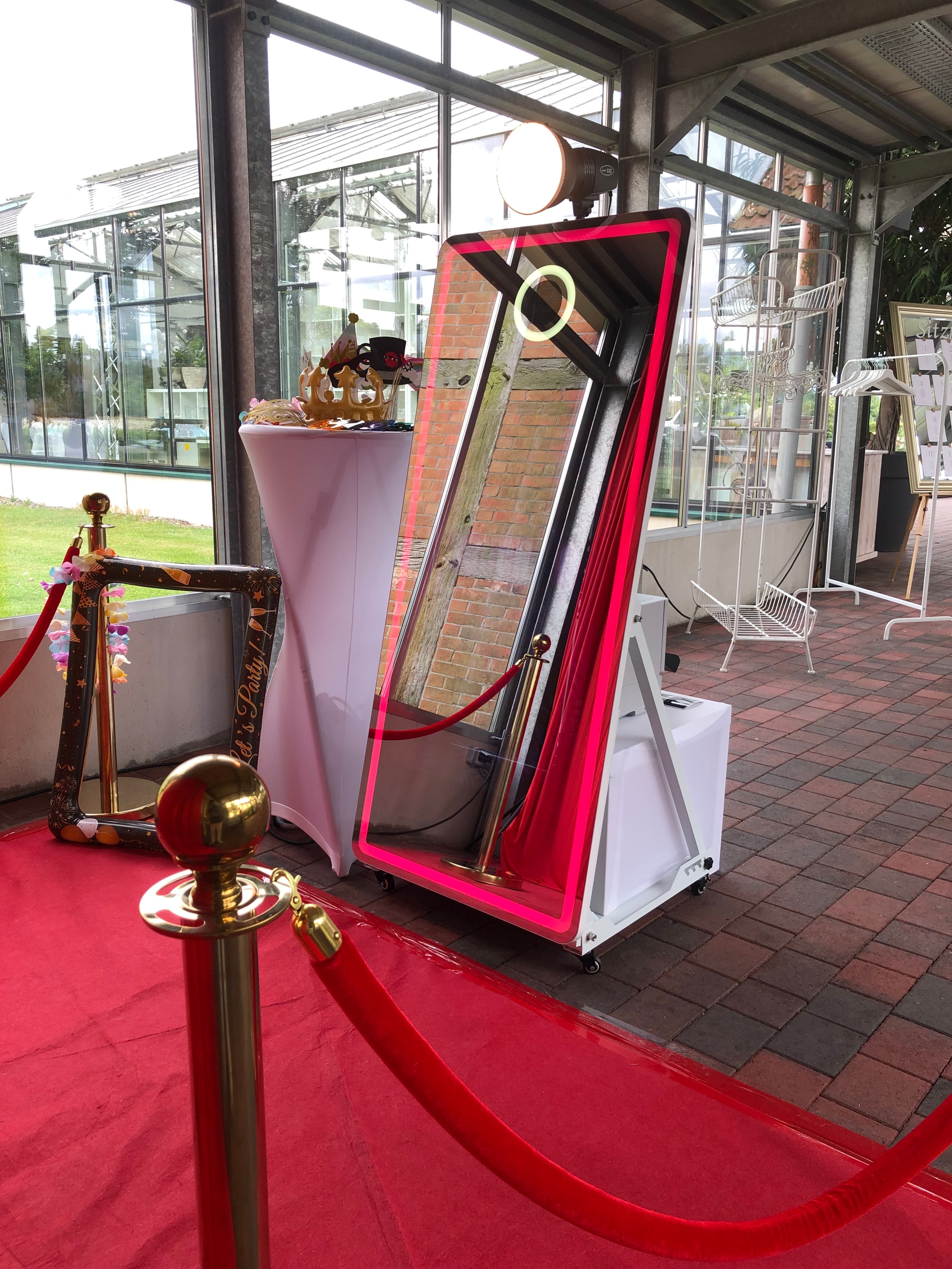 Fotobox Zauberspiegel  - Bild 1